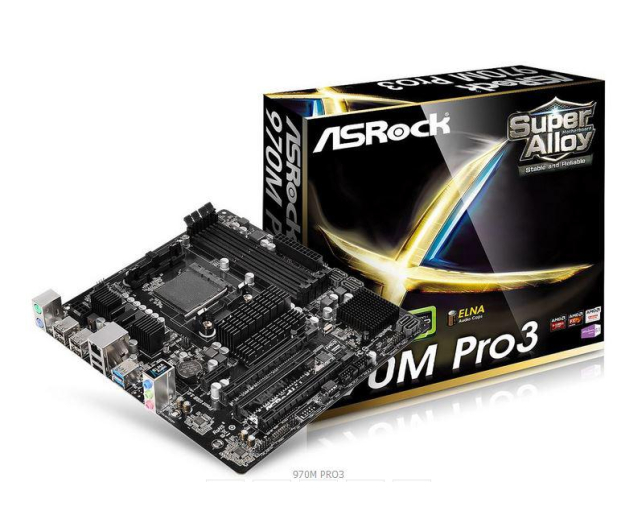 Plyta ASRock 970M Pro3 - 229358 - zdjęcie